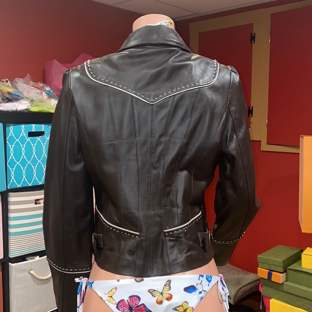 Authentic Leather Jacket - image 3